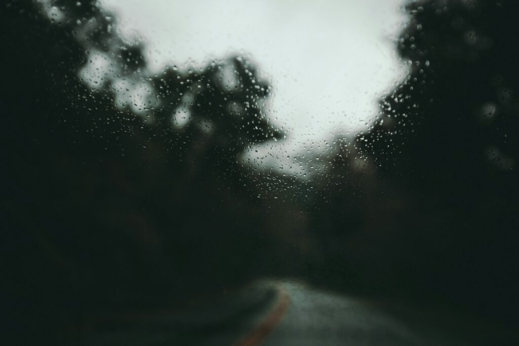 Rainy road